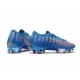 Nike Crampons Mercurial Vapor XIII ELITE FG Shuai Bleu Rouge