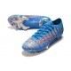 Nike Crampons Mercurial Vapor XIII ELITE FG Shuai Bleu Rouge