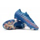 Nike Crampons Mercurial Vapor XIII ELITE FG Shuai Bleu Rouge