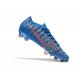 Nike Crampons Mercurial Vapor XIII ELITE FG Shuai Bleu Rouge