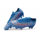 Nike Crampons Mercurial Vapor XIII ELITE FG Shuai Bleu Rouge