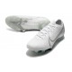 Nike Crampons Mercurial Vapor XIII ELITE FG Blanc Platine