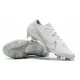 Nike Crampons Mercurial Vapor XIII ELITE FG Blanc Platine