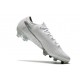 Nike Crampons Mercurial Vapor XIII ELITE FG Blanc Platine