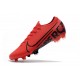 Nike Crampons Mercurial Vapor XIII ELITE FG Rouge Noir