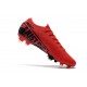 Nike Crampons Mercurial Vapor XIII ELITE FG Rouge Noir