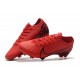 Nike Crampons Mercurial Vapor XIII ELITE FG Rouge Noir