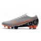 Nike Crampons Mercurial Vapor XIII ELITE FG Gris Noir Orange