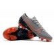 Nike Crampons Mercurial Vapor XIII ELITE FG Gris Noir Orange