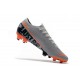 Nike Crampons Mercurial Vapor XIII ELITE FG Gris Noir Orange