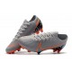 Nike Crampons Mercurial Vapor XIII ELITE FG Gris Noir Orange