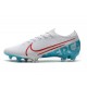 Nike Crampons Mercurial Vapor XIII ELITE FG Blanc Bleu Rouge