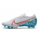 Nike Crampons Mercurial Vapor XIII ELITE FG Blanc Bleu Rouge