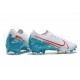 Nike Crampons Mercurial Vapor XIII ELITE FG Blanc Bleu Rouge