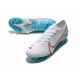 Nike Crampons Mercurial Vapor XIII ELITE FG Blanc Bleu Rouge