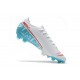 Nike Crampons Mercurial Vapor XIII ELITE FG Blanc Bleu Rouge