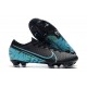 Nike Crampons Mercurial Vapor XIII ELITE FG Noir Bleu