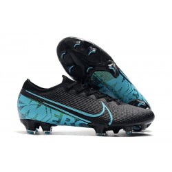 Nike Crampons Mercurial Vapor XIII ELITE FG Noir Bleu