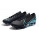 Nike Crampons Mercurial Vapor XIII ELITE FG Noir Bleu