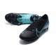 Nike Crampons Mercurial Vapor XIII ELITE FG Noir Bleu