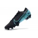 Nike Crampons Mercurial Vapor XIII ELITE FG Noir Bleu