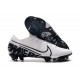 Nike Mercurial Vapor 13 ELITE FG Blanc Noir