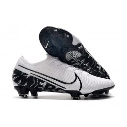 Nike Mercurial Vapor 13 ELITE FG Blanc Noir