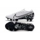 Nike Mercurial Vapor 13 ELITE FG Blanc Noir