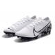 Nike Mercurial Vapor 13 ELITE FG Blanc Noir