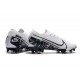 Nike Mercurial Vapor 13 ELITE FG Blanc Noir