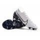 Nike Mercurial Vapor 13 ELITE FG Blanc Noir