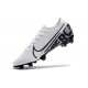 Nike Mercurial Vapor 13 ELITE FG Blanc Noir