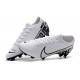 Nike Mercurial Vapor 13 ELITE FG Blanc Noir