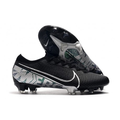 Nike Mercurial Vapor 13 ELITE FG Noir Argent