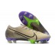 Nike Mercurial Vapor 13 ELITE FG Sable du Désert /Noir /Violet psychique