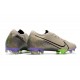 Nike Mercurial Vapor 13 ELITE FG Sable du Désert /Noir /Violet psychique