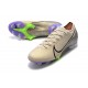 Nike Mercurial Vapor 13 ELITE FG Sable du Désert /Noir /Violet psychique