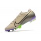 Nike Mercurial Vapor 13 ELITE FG Sable du Désert /Noir /Violet psychique