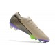 Nike Mercurial Vapor 13 ELITE FG Sable du Désert /Noir /Violet psychique