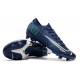 Nike Mercurial Vapor 13 ELITE FG Bleu Néant Volt Blanc