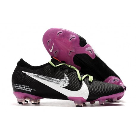 Nike Mercurial Vapor 13 ELITE FG Noir Blanc Violet