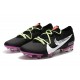 Nike Mercurial Vapor 13 ELITE FG Noir Blanc Violet