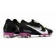Nike Mercurial Vapor 13 ELITE FG Noir Blanc Violet