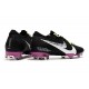 Nike Mercurial Vapor 13 ELITE FG Noir Blanc Violet