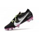 Nike Mercurial Vapor 13 ELITE FG Noir Blanc Violet