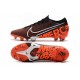 Nike Mercurial Vapor 13 ELITE FG Noir Blanc Cramoisi