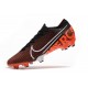 Nike Mercurial Vapor 13 ELITE FG Noir Blanc Cramoisi