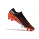 Nike Mercurial Vapor 13 ELITE FG Noir Blanc Cramoisi