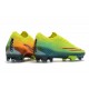 Nike Mercurial Vapor 13 ELITE FG Citron Noir Vert