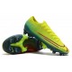 Nike Mercurial Vapor 13 ELITE FG Citron Noir Vert